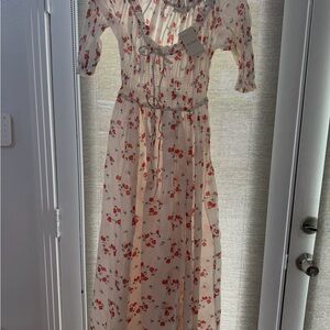 Doen Ischia dress sz small BNWT